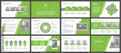 Presentation templates, corporate. Elements of infographics for presentation templates. Annual report, book cover, brochure, layout, leaflet layout template design.