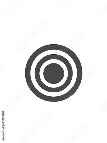 illustration of a Target