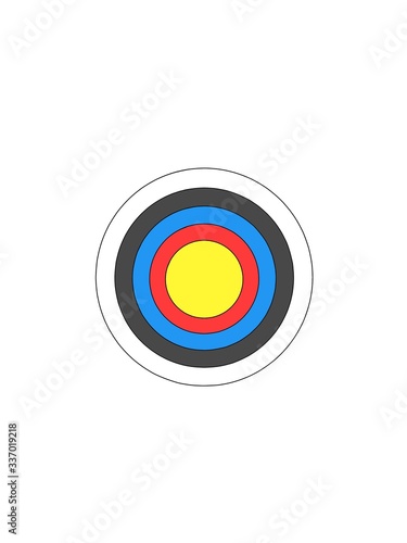 illustration of a Target