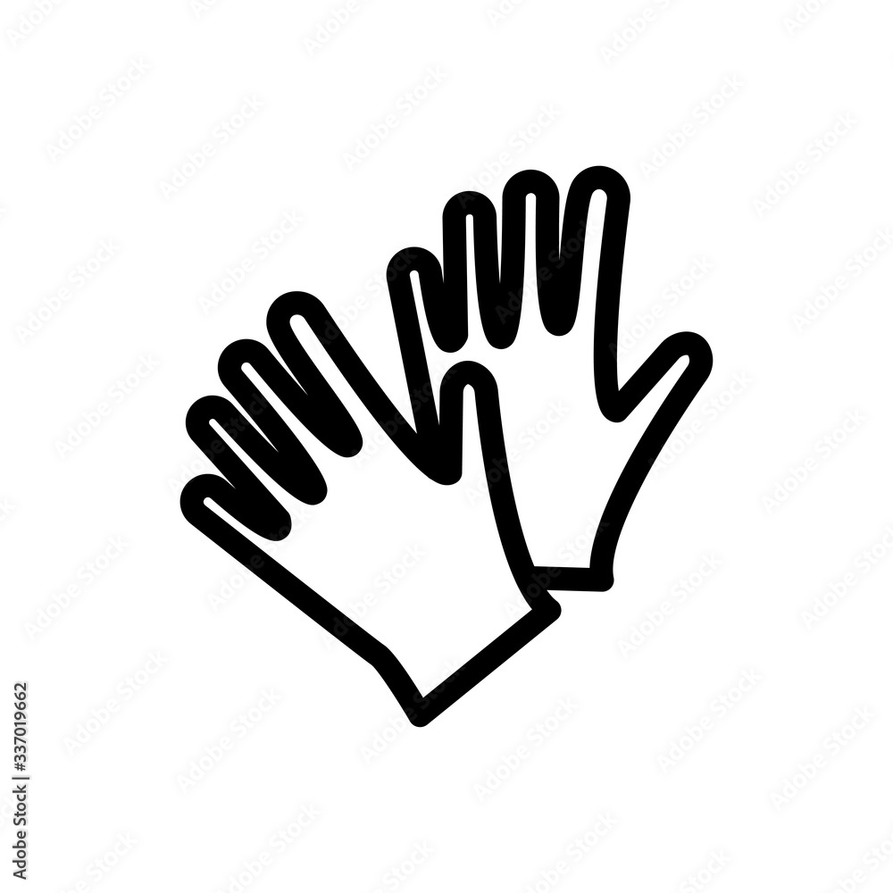 Obraz premium gloves