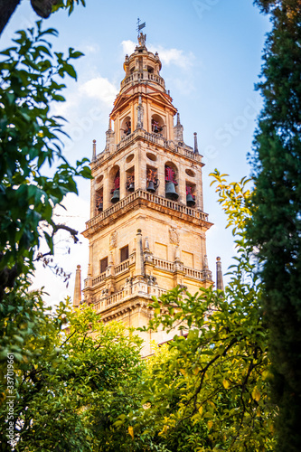 TOWER WITH BELL IN CORDOBA