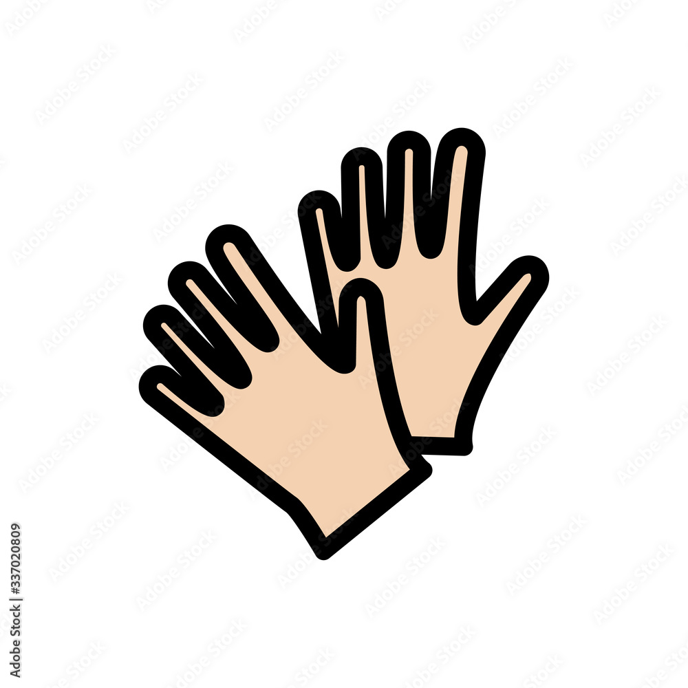 Fototapeta premium gloves