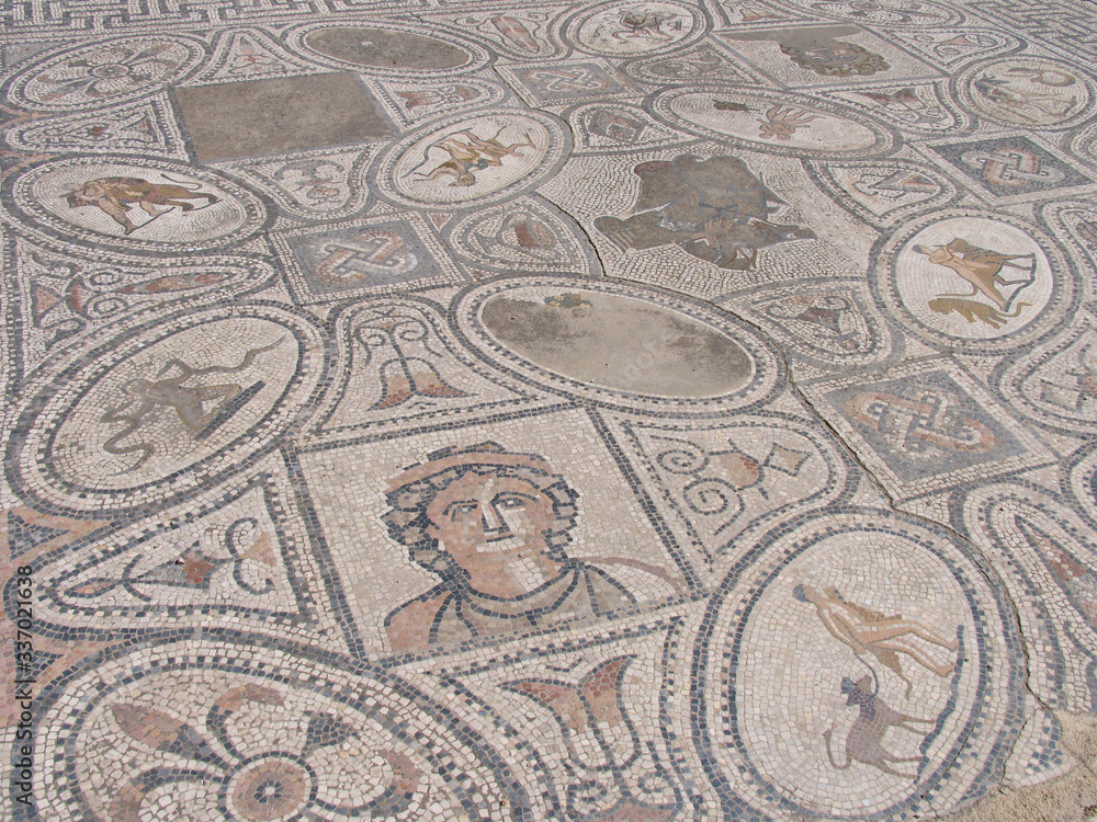 Morocco. Roman archeological site of Volubilis