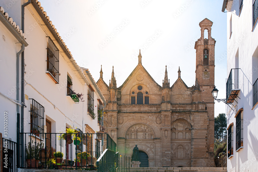 Antequera village in Malaga, Spain