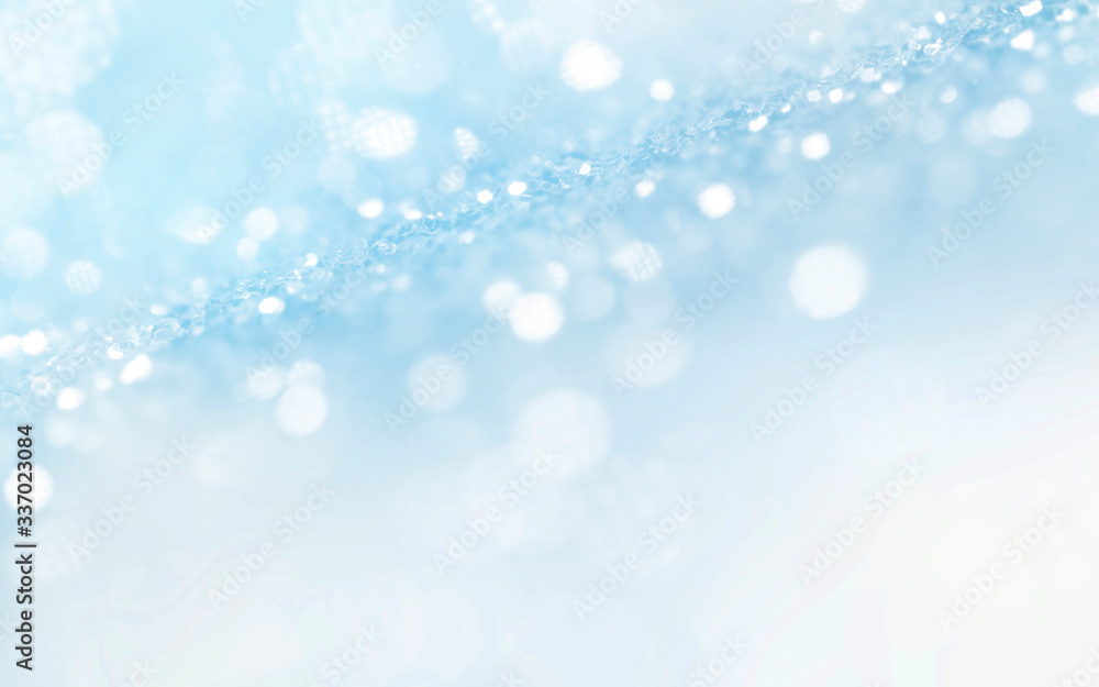 Obraz premium Christmas and New Year holidays glitter bokeh background