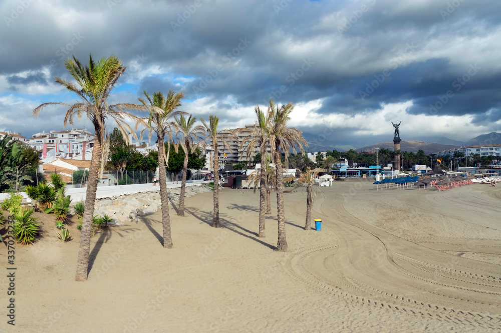 Marbella Resort on Costa del Sol, Andalusia, Malaga province, Spain