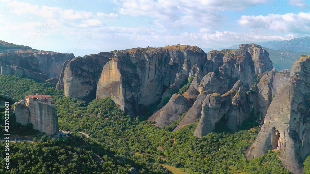 Kalambaka, Grèce, Les Météores