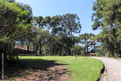 The beautiful landscape found in the Caracol Park in Canela in Rio Grande do Sul.