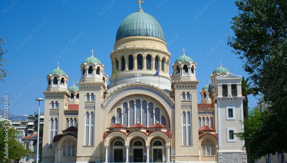 Obraz premium Cathédrale de Patras, Grèce