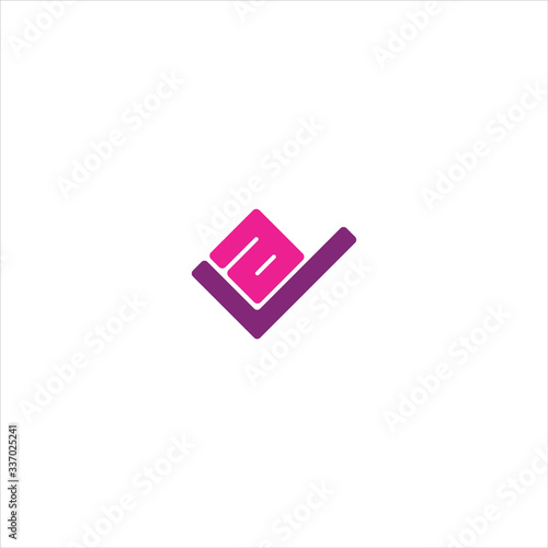 Initial letter la or al logo design template