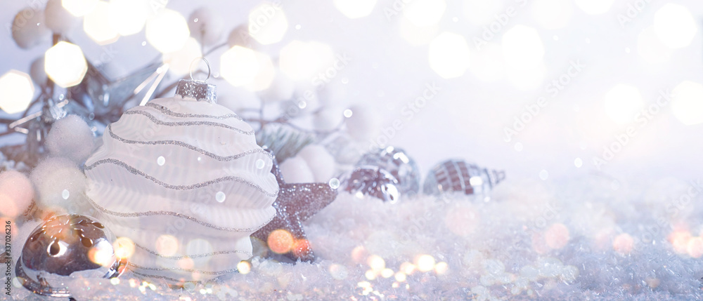 Christmas and New Year holidays background Christmas and New Year holidays background