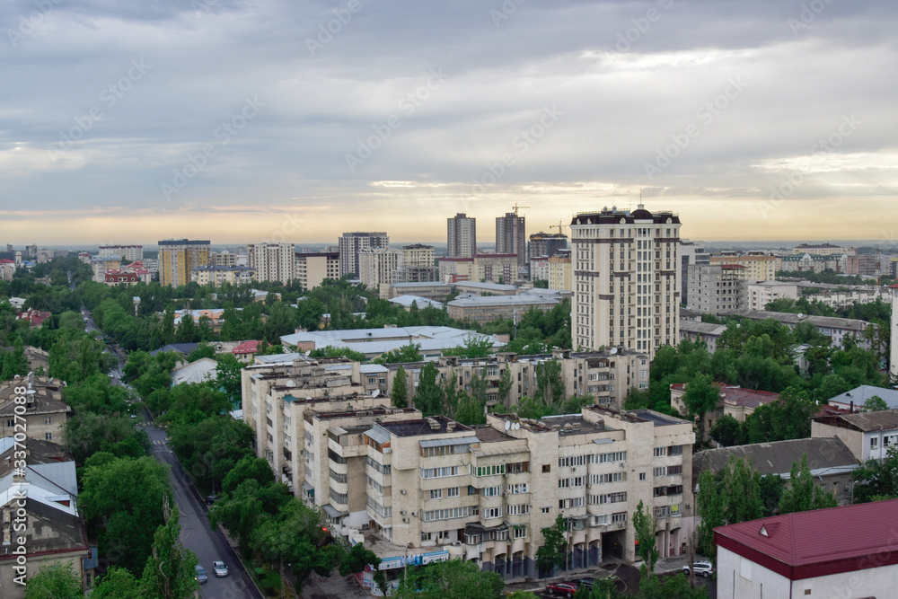 Bishkek, Kyrgyzstan city view