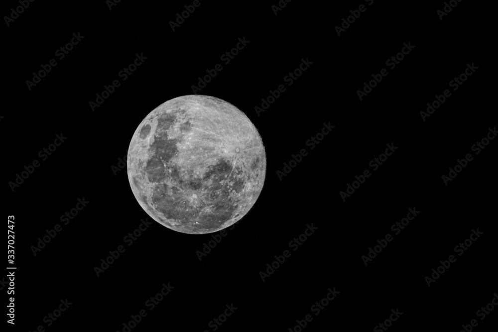 Obraz premium Luna llena