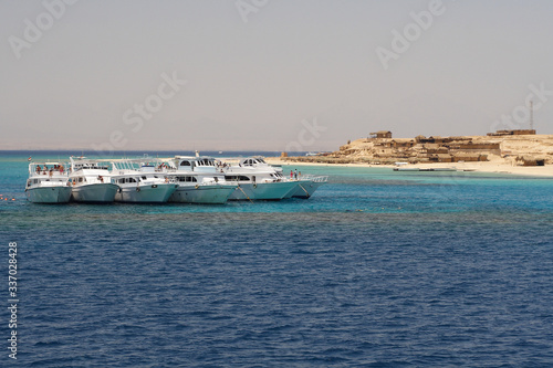  Landscapes of the Red Sea in Egypt
