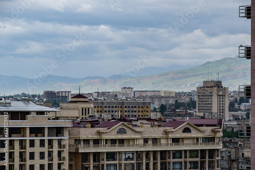 Bishkek, Kyrgyzstan city view