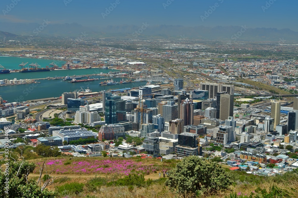 Cape Town or Kaapstad -  the legislative capital of South Africa.