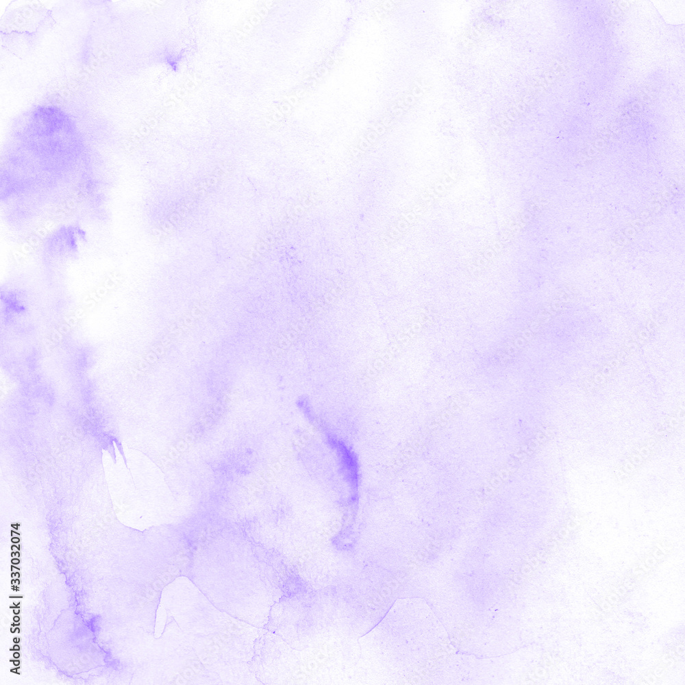 Fototapeta premium Abstract Watercolor Hand Drawn Splatter Background