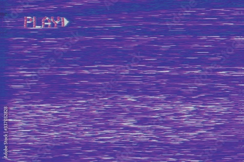 Glitch no signal background pixel noise,  screen television.
