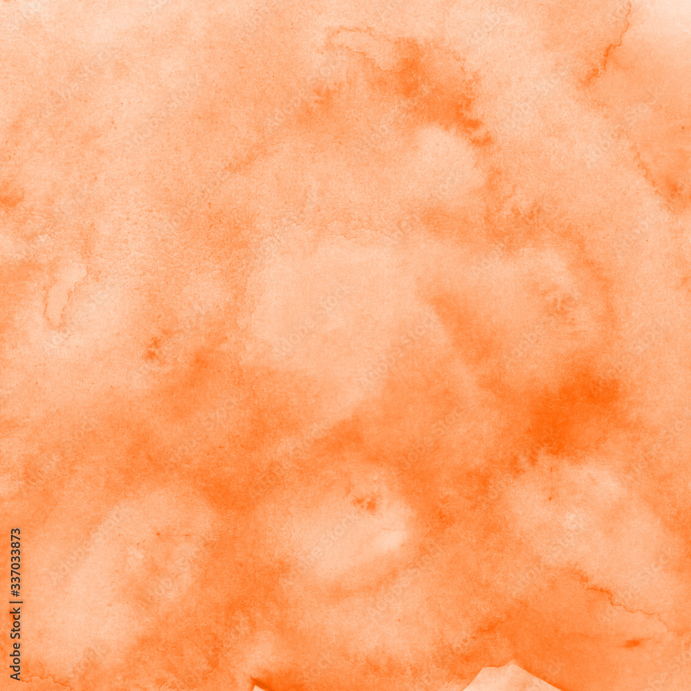Fototapeta premium Abstract Watercolor Hand Drawn Splatter Background