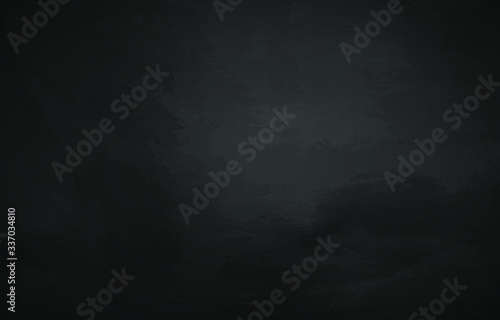 Luxury dark black background vector illustration with dark charcoal color and