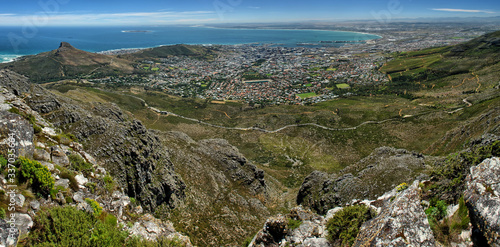Cape Town or Kaapstad - the legislative capital of South Africa.