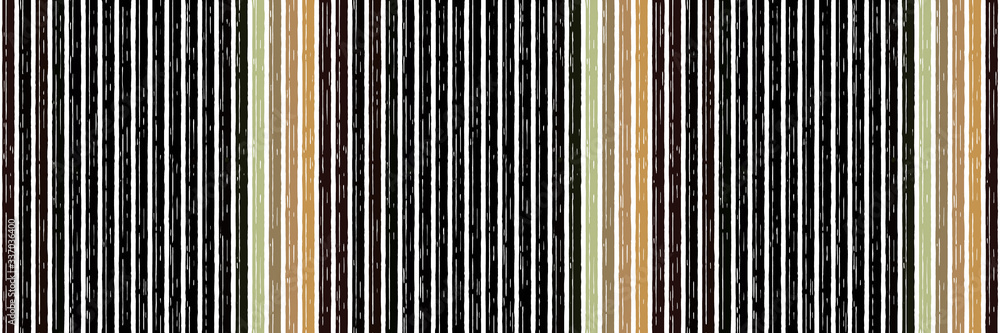 Obraz premium Pattern stripe seamless background old, vertical scratched.