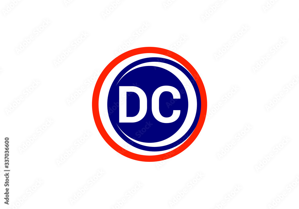 D C Initial Letter Logo design vector template, Graphic Alphabet Symbol for Corporate Business Identity D C Initial Letter Logo design vector template, Graphic Alphabet Symbol for Corporate Business Identity