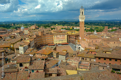panorama of Siena © DD25