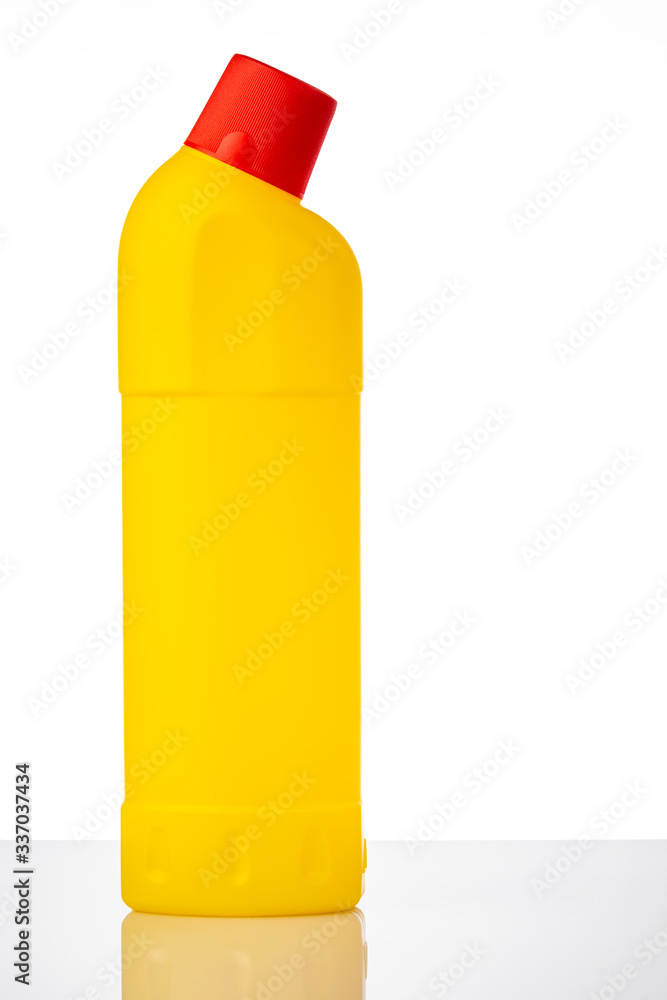 Cleaning supplies isolated Cleaning supplies isolated