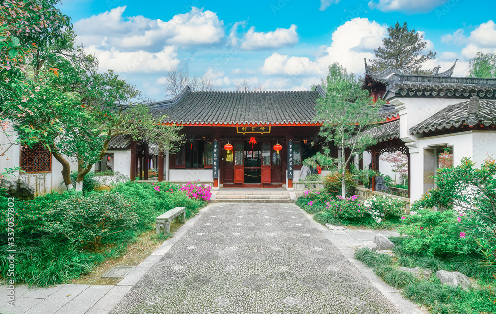 Grand View Garden scenery in Shanghai, China Grand View Garden scenery in Shanghai, China