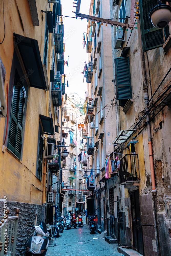 street in Naples