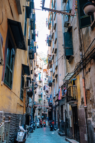 street in Naples © NOWIK my stock