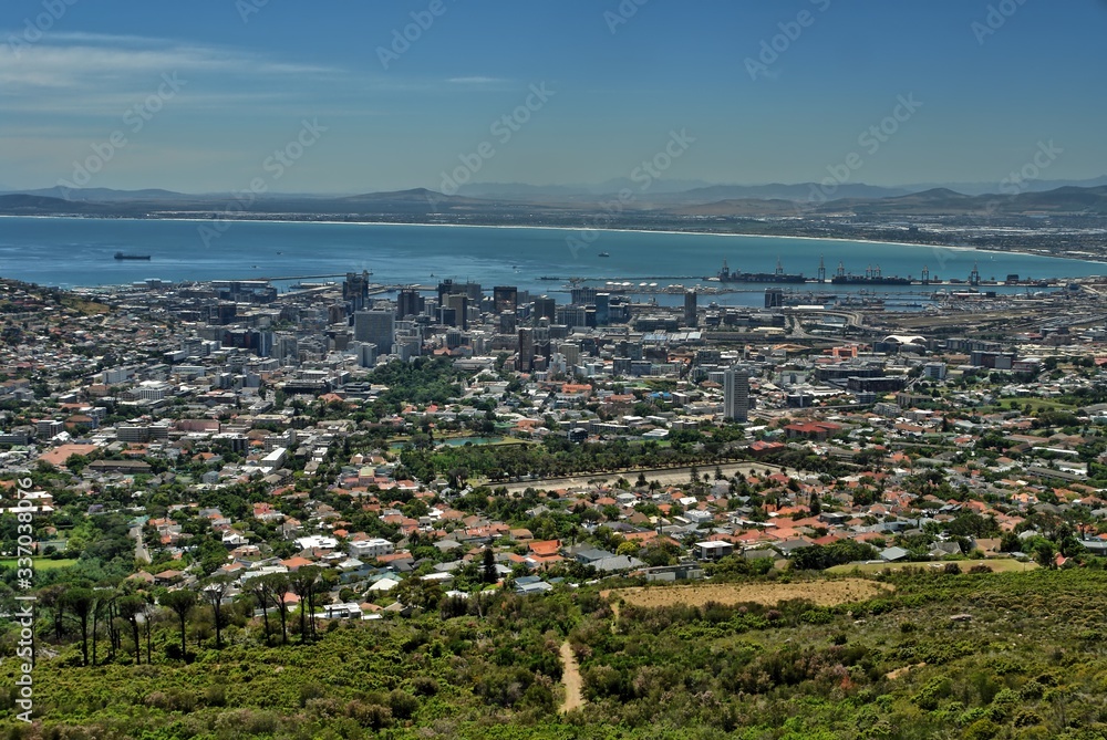 Cape Town or Kaapstad -  the legislative capital of South Africa.