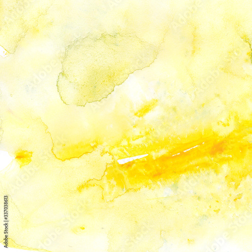 Abstract Watercolor Hand Drawn Splatter Background