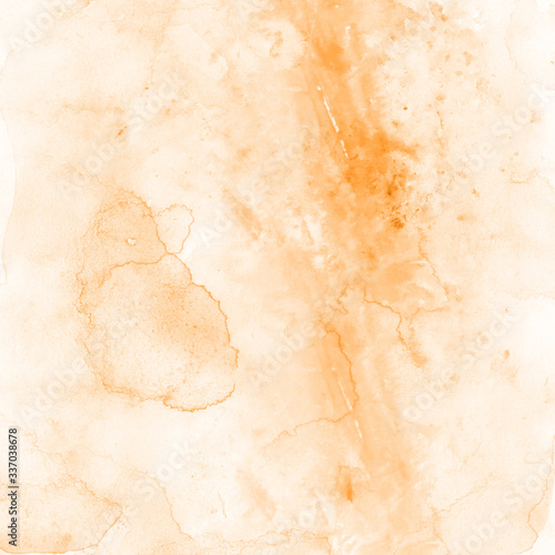 Abstract Watercolor Hand Drawn Splatter Background