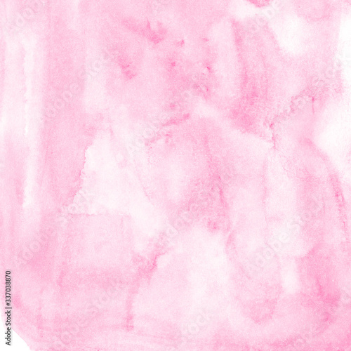 Abstract Watercolor Hand Drawn Splatter Background