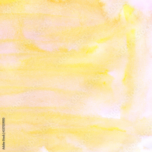 Abstract Watercolor Hand Drawn Splatter Background