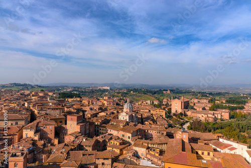 medieval city of Siena in Tuscany © DD25