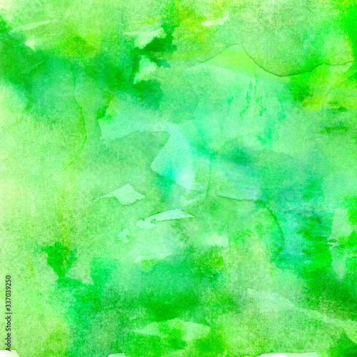 Abstract Watercolor Hand Drawn Splatter Background
