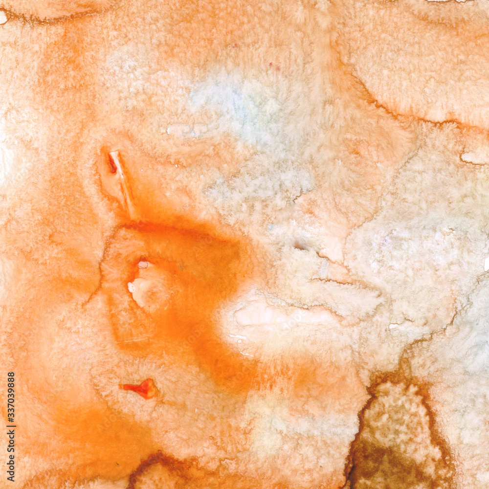 Fototapeta premium Colorful Watercolor Texture Background