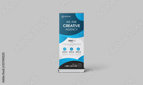 Corporate Roll Up Banner