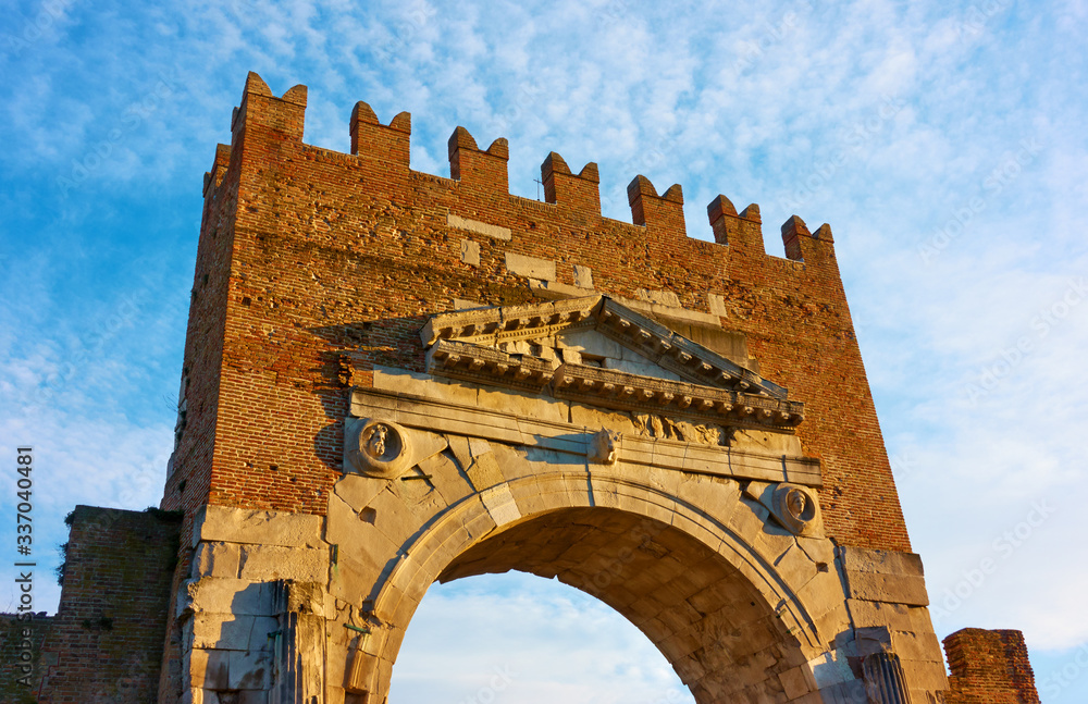 Arch of Augustus n Rimini