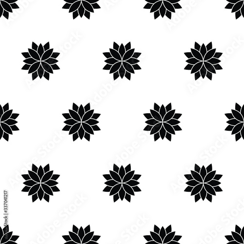 lotus seamless pattern , Vector spa lotus wallpapers, fabric, texture, background