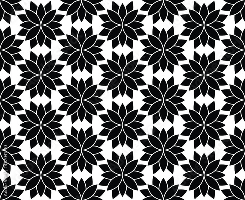 lotus seamless pattern , Vector spa lotus wallpapers, fabric, texture, background
