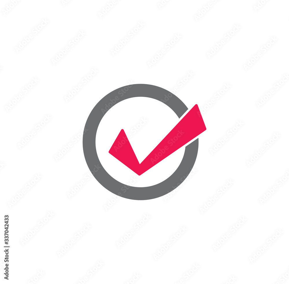 Check box icon on background for graphic and web design. Creative illustration concept symbol for web or mobile app Check box icon on background for graphic and web design. Creative illustration concept symbol for web or mobile app