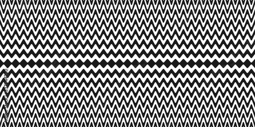Black and white geometric pattern. Abstract vector illustration.