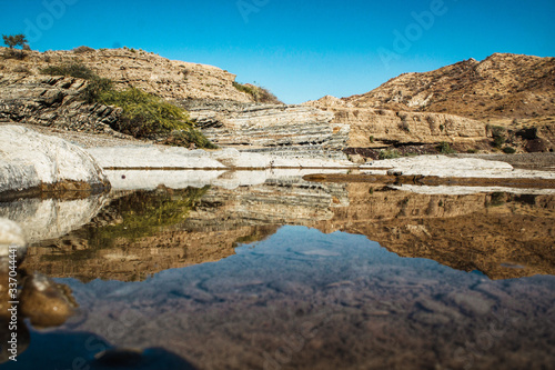 Water reflection in the mountains © Milad sheikh