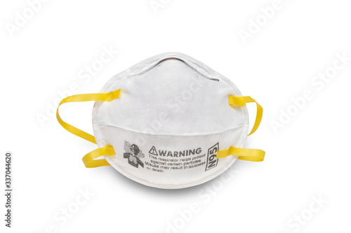 An N95 respirator is a respiratory protective device for medical professionals to protect from corona virus or covid-19