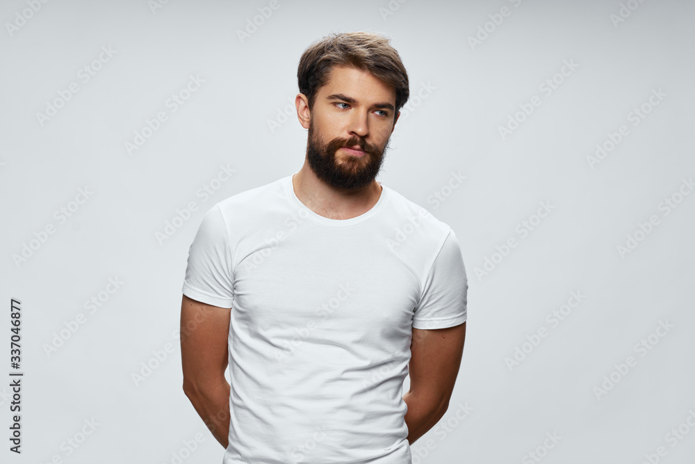 portrait of a handsome young man portrait of a handsome young man