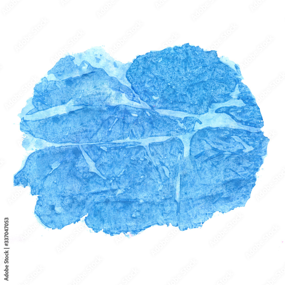 Fototapeta premium Abstract Watercolor Hand Drawn Splatter Background